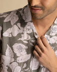 Poppy Cuban Shirt EOSS