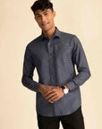 Black Houndstooth Shirt EOSS