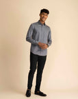 Slate Melange Shirt