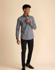 Slate Melange Shirt