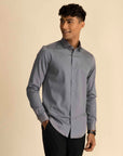 Slate Melange Shirt
