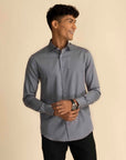 Slate Melange Shirt