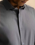Slate Melange Shirt