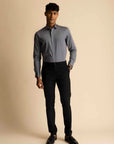 Slate Melange Shirt