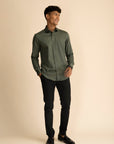 Pine Melange Shirt