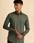 Pine Melange Shirt