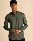 Pine Melange Shirt