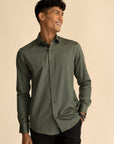 Pine Melange Shirt