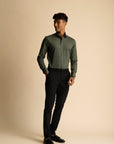 Pine Melange Shirt