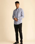 Merger Micro Pattern Shirt EOSS