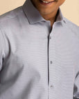 Merger Micro Pattern Shirt EOSS
