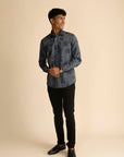 Grey Bloom Shirt EOSS