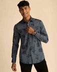 Grey Bloom Shirt EOSS