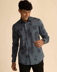 Grey Bloom Shirt EOSS
