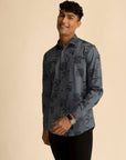 Grey Bloom Shirt EOSS