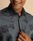 Grey Bloom Shirt EOSS