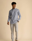 Galaxy Stripe Black Shirt EOSS