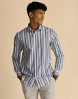 Galaxy Stripe Black Shirt EOSS