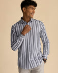 Galaxy Stripe Black Shirt EOSS