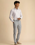 Light Grey Formal Trousers