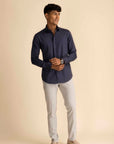 Graphite Sateen Shirt