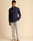 Graphite Sateen Shirt