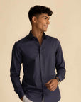 Graphite Sateen Shirt