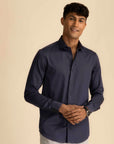 Graphite Sateen Shirt