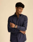Graphite Sateen Shirt