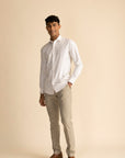 Khaki Formal Trousers