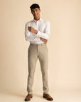 Khaki Formal Trousers