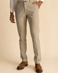 Khaki Formal Trousers