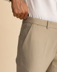 Khaki Formal Trousers