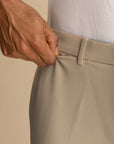 Khaki Formal Trousers