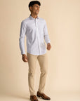 Off white Check Shirt