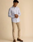 Off white Check Shirt