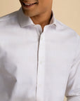 Off white Check Shirt