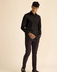 Maroon Formal Trousers