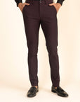 Maroon Formal Trousers
