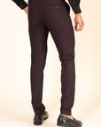 Maroon Formal Trousers
