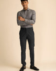 Dark Grey Formal Trousers