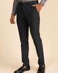 Dark Grey Formal Trousers