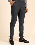 Dark Grey Formal Trousers