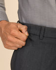 Dark Grey Formal Trousers