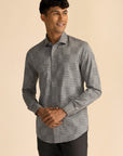 Grey Check Shirt