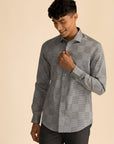 Grey Check Shirt