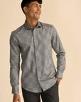 Grey Check Shirt