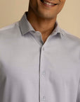 Light Grey Melange Shirt