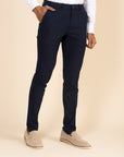 Navy Formal Trousers