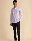 Pink Sateen Shirt